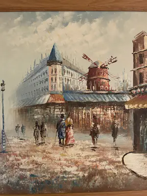 Caroline Burnett - Moulin Rouge kopen? Bied vanaf 200!