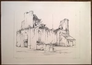 Dirkje Kuik - gezichten op Utrecht - 10 litho's kopen? Bied vanaf 395!