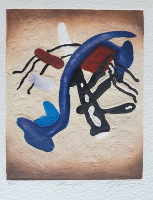 Jan Tormi - Stempel kopen? Bied vanaf 20!