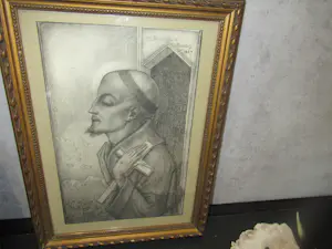 Jan Toorop - DE AANBIDDING VAN DE GEKRUISIGDEN JEZUS EN ST. FRANCISCUS kopen? Bied vanaf 50!