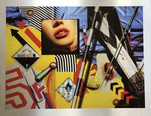 Peter Klasen - Corrosif/5F/Manette verte verkocht voor € 100!