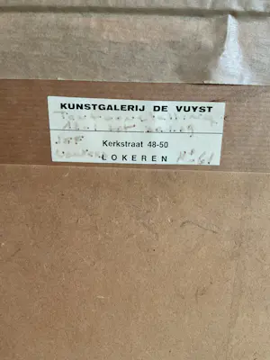 Jef Wauters - Poserend kindje kopen? Bied vanaf 85!