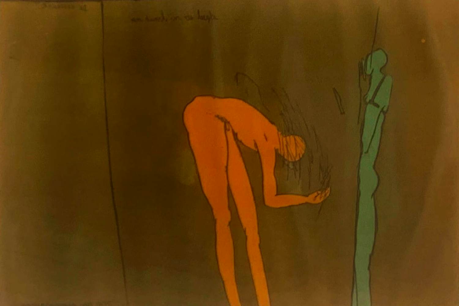 Werner Moonen - Ingelijste ets/aquatint - 1975 kopen? Bied vanaf 115!