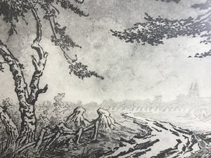 Toon de Jong - Basiliek Sint Jan gezien vanaf de…. kopen? Bied vanaf 1!