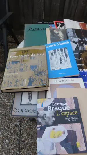 Diverse kunstenaars - Grote Verzameling Kunstboeken kopen? Bied vanaf 115!