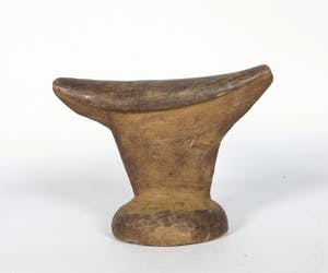 Kenia - Houten hoofdsteun (tevens kruk) kopen? Bied vanaf 1!