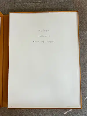 Theo Kuijpers - 12 etsen bij Cheops van J.H. Leopold kopen? Bied vanaf 1000!
