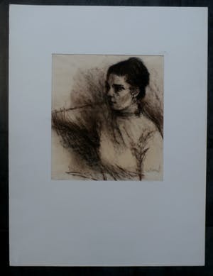 Kees Buurman - Tekening - 1963 kopen? Bied vanaf 35!