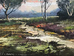 Rick Theunissen - Impressie landschap. kopen? Bied vanaf 1!