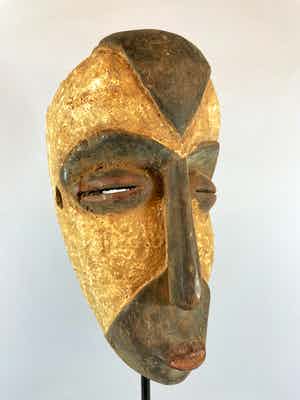 Dogon - African Aduma mask - Gabon. verkocht voor € 35!