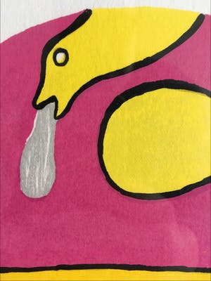 Corneille - Fraai ingelijste ronde zeefdruk kopen? Bied vanaf 190!