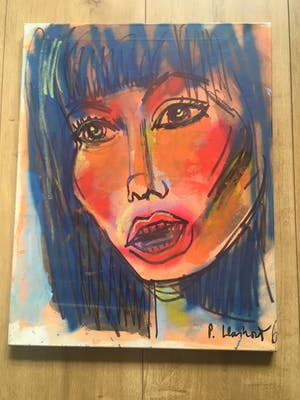 Peter Klashorst - La femme 2 kopen? Bied vanaf 175!