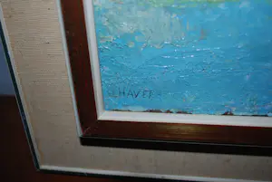 Louis Haver - Olieverfschilderij omgeving Loosdrecht kopen? Bied vanaf 100!