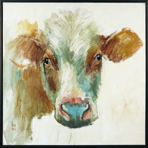 Theo Onnes - Acryl op doek, Ans - Ingelijst kopen? Bied vanaf 350!