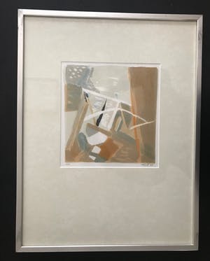 Shafic Abboud - Compositie kopen? Bied vanaf 135!