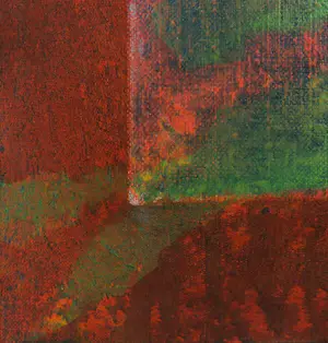 Dirk Lansink - Olieverf op driedimensionaal doek, La garto el verde vivio kopen? Bied vanaf 1!