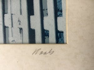 Leo Kools - Ierland | zeefdruk (ingelijst) kopen? Bied vanaf 15!