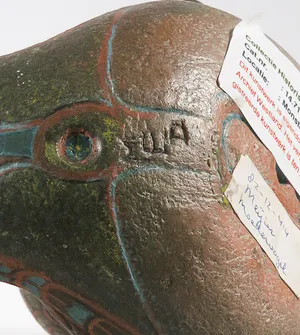 Edu de Meyé - Lot van vijf aardewerken figuren kopen? Bied vanaf 100!