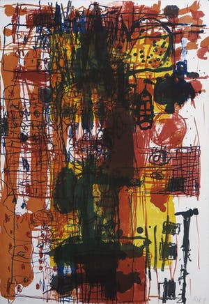 Rik van Iersel - Lot van drie litho's, The Storytellers kopen? Bied vanaf 1!