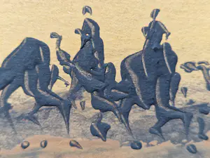 Onbekend - Kamelen karavaan kopen? Bied vanaf 50!