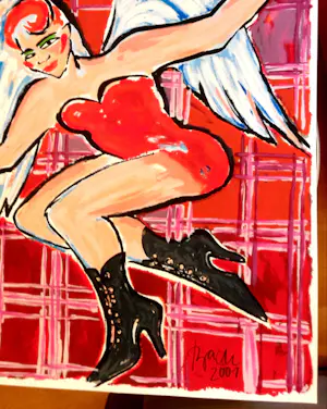 Elvira Bach - Angel kopen? Bied vanaf 1100!