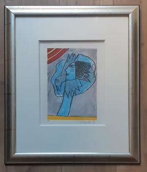 Corneille - " Femme et Oiseau" ( Epreuve D'artiste) kopen? Bied vanaf 185!