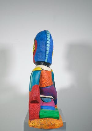 Clemens Briels - Groot sculptuur, The mower of Croix de Chenevaux kopen? Bied vanaf 800!