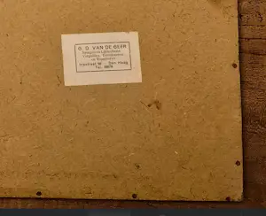 Marinus Pieter Semeijn - Kerk te Loosduinen No 4 kopen? Bied vanaf 50!