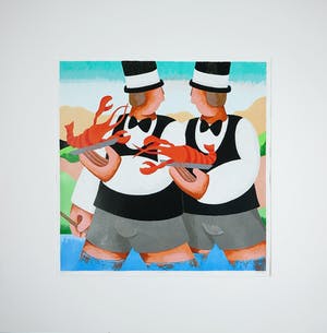 Yvonne Zomerdijk - Zeefdruk, Zeebanket kopen? Bied vanaf 1!