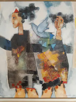 Yoel Benharrouche - La dance hommes kopen? Bied vanaf 2500!