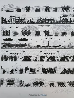 Ai Weiwei - Odyssey, signiert kopen? Bied vanaf 550!