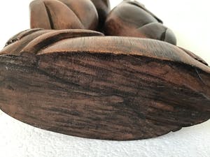 Curiosa - Art Deco.houtsnijwerk ,aapjes.Amsterdamse school stijl. kopen? Bied vanaf 50!