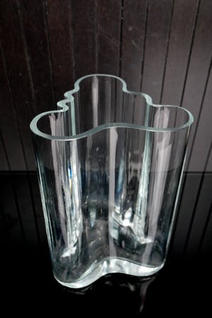 Alvar Aalto - Vaas transparant kopen? Bied vanaf 50!