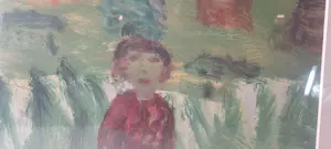 Eugène Brands - Meisje in 't veld kopen? Bied vanaf 25!