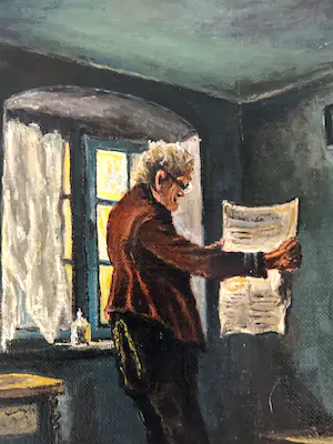 Niet of onleesbaar gesigneerd - Groove kopen? Bied vanaf 1!