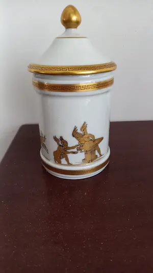 Royal Limoges - Item "Dėcor&L'orFin (echt goud) made in France. kopen? Bied vanaf 35!
