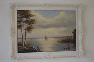 H. Hermans - zomers plasgezicht kopen? Bied vanaf 35!