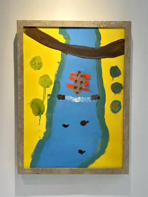 AcheterNiet of onleesbaar gesigneerd - Oil painting Junior Kamer de Berkellanden? Enchérissez de 1!