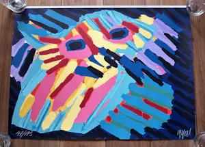 Karel Appel - Big head coming down kopen? Bied vanaf 395!