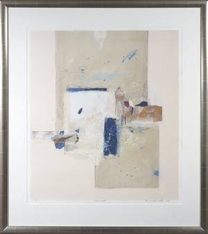 Ron van der Werf - Zeefdruk, Journey I - Ingelijst kopen? Bied vanaf 50!