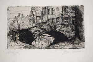 Betsy Westendorp-Osieck - "Brugge" verkocht voor € 75!