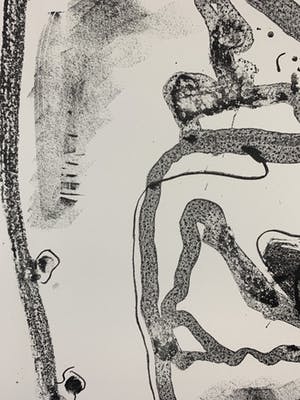 Lucebert - Grote kleurenlitho - zonder titel - 1988 (Kleine oplage) kopen? Bied vanaf 300!