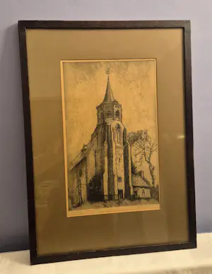 Marinus Pieter Semeijn - Kerk te Loosduinen No 4 kopen? Bied vanaf 50!