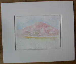 Jan Montyn - Aquarel: Landschap - 1994 kopen? Bied vanaf 195!