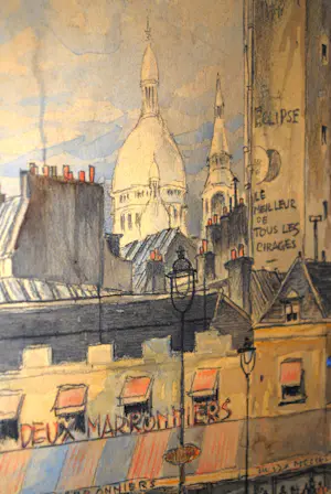 Octave DeConinck - Parijs - boulevard de Rochechouart kopen? Bied vanaf 90!