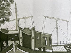 Laetitia de Haas - 'Boot op het Prinseneiland' kopen? Bied vanaf 10!