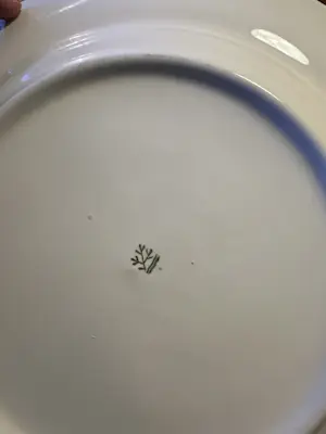 Ellen Meuwese - Porseleinen bord - 1996 - 35 cm doorsnede - eend kopen? Bied vanaf 50!