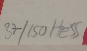 Niet of onleesbaar gesigneerd - Zeefdruk, Die Saubrenner - Ingelijst kopen? Bied vanaf 1!