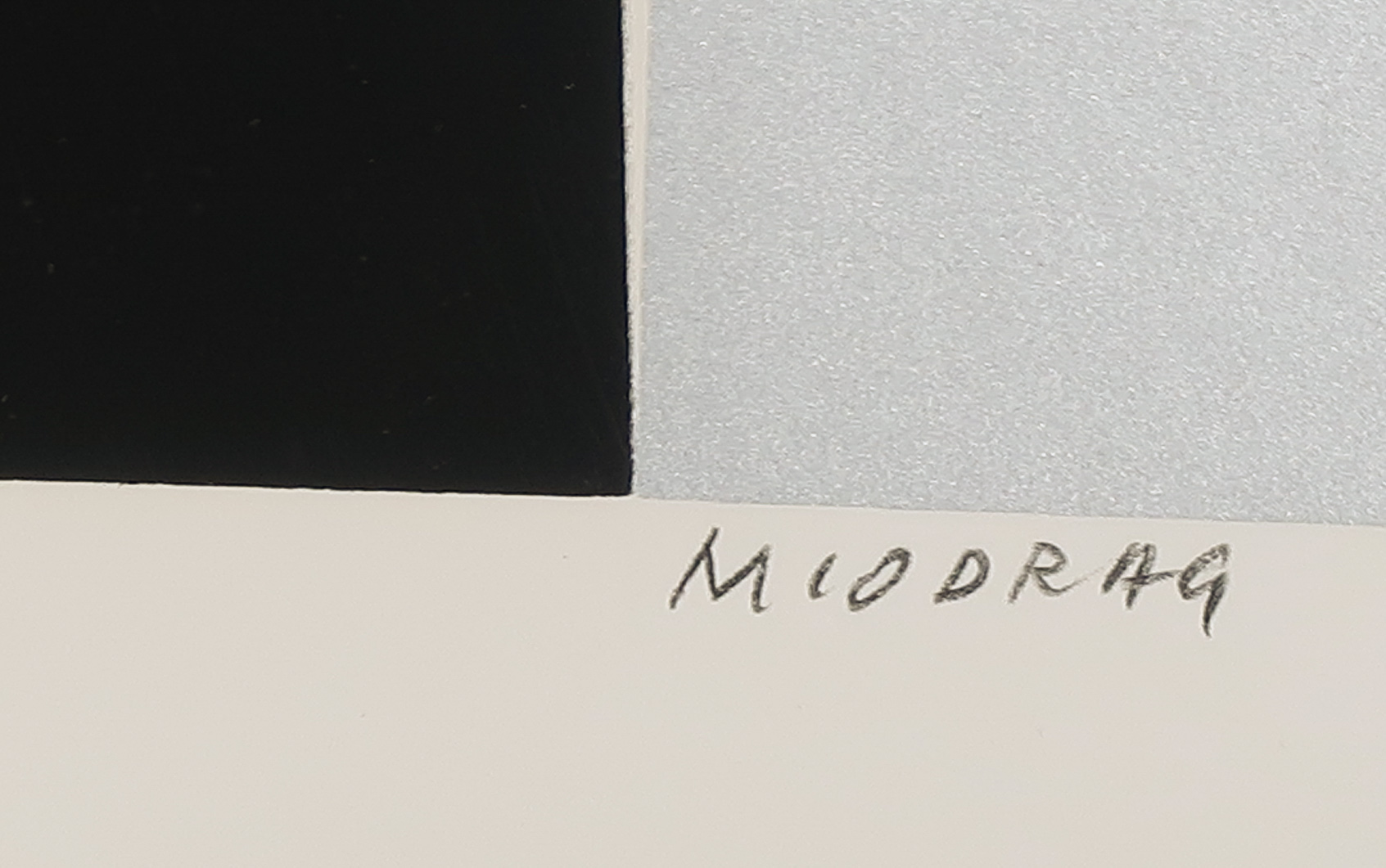 Dordevic Miodrag - Zeefdruk, Abstracte compositie kopen? Bied vanaf 1!