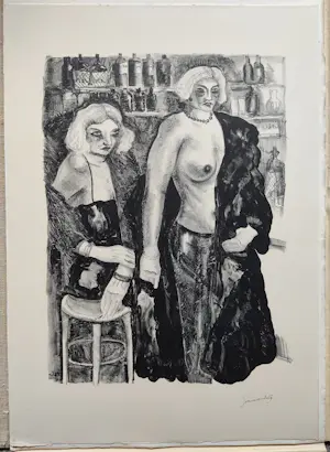 Jeanne Bieruma Oosting - Chairs (10 litho's) kopen? Bied vanaf 1200!